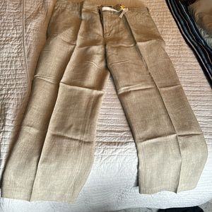 Beautiful/classy  men’s linen pants